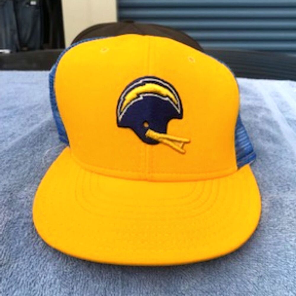 San Diego Chargers Adjustable Hat . NFL